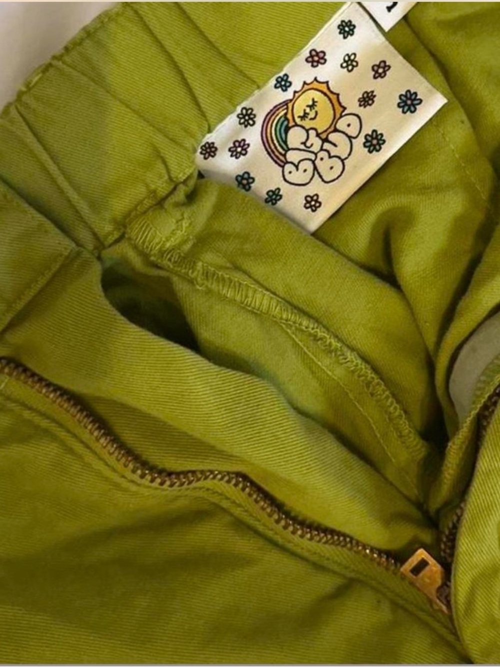 Big Bud Press Gross Green Trousers - Picture 2 of 5